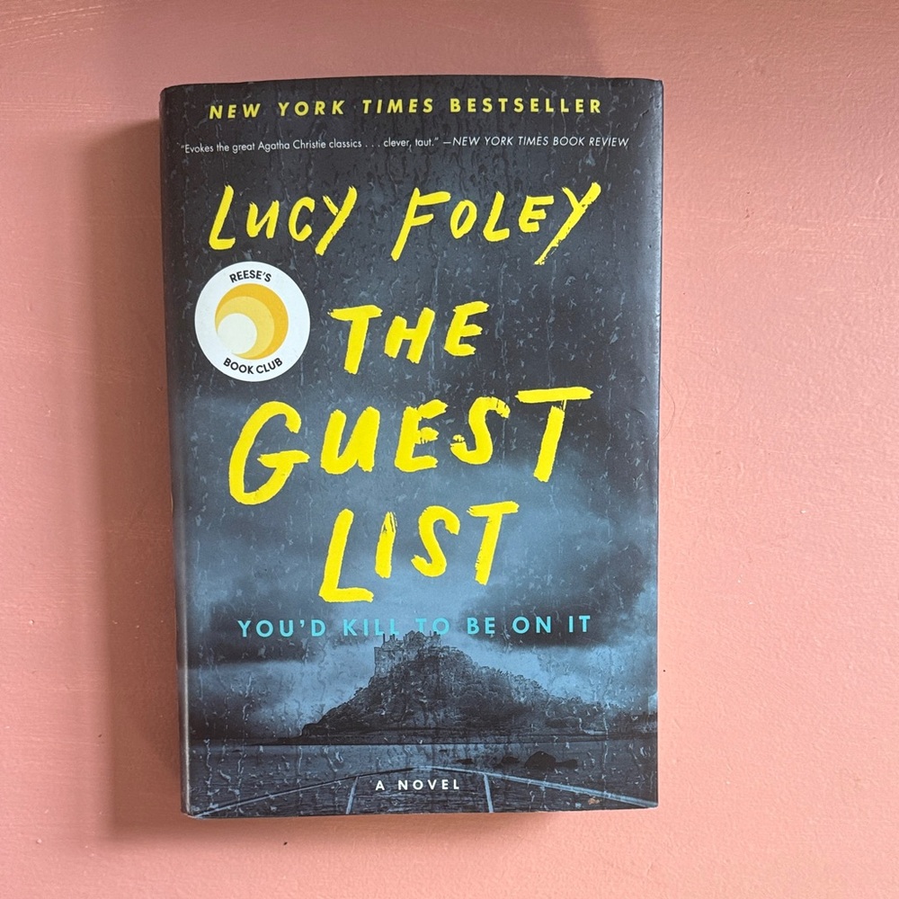 The Guest List by Lucy Foley Hardcover